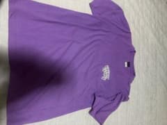 紫色 半袖Tシャツ サイドウェイ スタンスのサムネイル