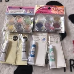 UVレジンのサムネイル