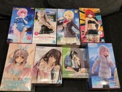 美少女フィギュア プライズ まとめ売り 8点セット - メルカリ