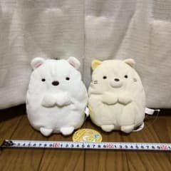 すみっコぐらし ぬいぐるみがまぐちセットのサムネイル