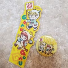 魔法陣グルグル展 缶バッジ＆栞のサムネイル