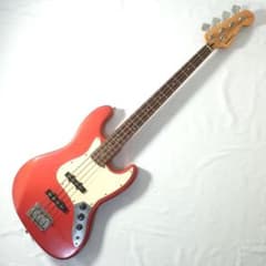 Busker's ジャズベース メタリックレッド BUSKER'S エレキベース ジャズベースタイプ メタリックレッド - メルカリ