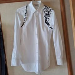 21SS Alexander McQUEEN ハーネスデザイン ホワイトシャツ - メルカリ