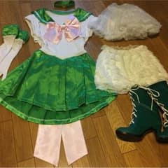 セーラージュピター コスプレ フルセットのサムネイル