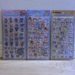 メゾピアノ ちいかわ リラックマ ボンボンドロップシール【正規品】のサムネイル