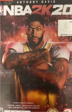 NBA 2K20のサムネイル