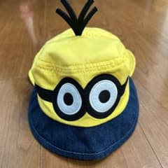 ミニオン　キッズ　バケットハットのサムネイル