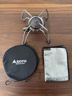 SOTO ST-310 レギュレーターストーブ アシストセット バーナーシート