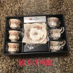 Chii様専用 ROYAL ALBERTカップ／ソーサー(6客) 値下げ交渉可のサムネイル