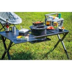 新品未使用】コメリ ナチュラルシーズン アウトドアシステムテーブル