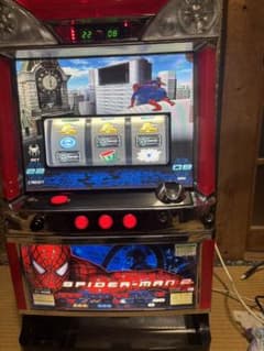5号機 スパイダーマン2 Sammy パチスロ実機 - メルカリ