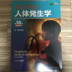 ラングマン人体発生学のサムネイル