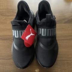 PUMA レディース スリッポン ブラック 未使用のサムネイル