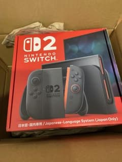 新品未使用未開封】 即日発送可‼︎ Nintendo Switch2 本体日本語