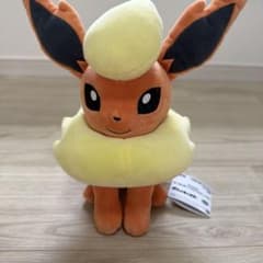 ブースター もふぐっと ぬいぐるみのサムネイル