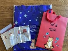 【新品未使用】SK-II 2023年　クリスマスコフレ　メゾンキツネ(計8点)のサムネイル