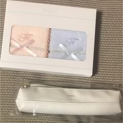 【即購入OK】ファンケル 非売品 ペンケース ハンカチのサムネイル