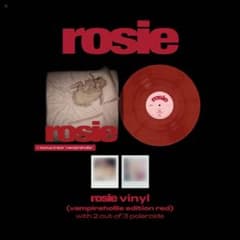 新品未開封】BLACKPINK ロゼ rosie vinyl LP Red - メルカリ