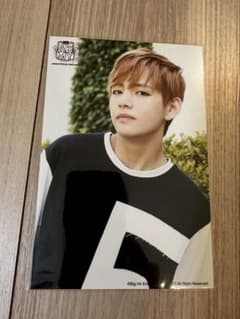 BTS 2014年　ファンクラブ継続特典　生写真Vのサムネイル