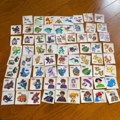 希少！！　ポケモンシール！のサムネイル