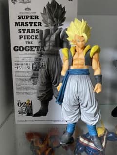 SMSP ドラゴンボール ゴジータ 02 フィギュア - メルカリ