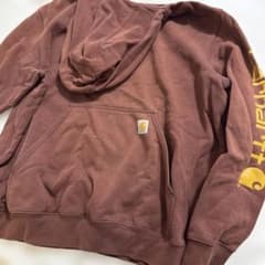 Carhartt パーカー ブラウン Lのサムネイル