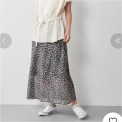 cepo ハナガラシフォンスカートのサムネイル