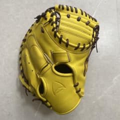 アイピーセレクト　キャッチャーミット イエロー fujispo_020-rb21g-yel