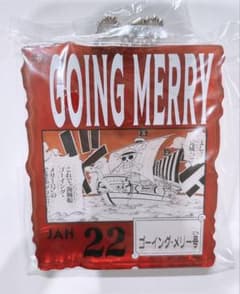ONE PIECE BASE SHOP 이치 반 쿠지 아크릴 블록 메리 호