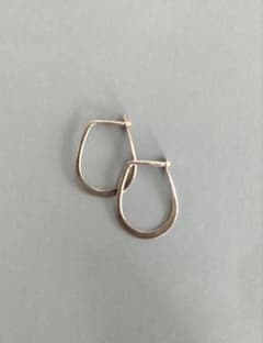 メリッサジョイマニング シルバー フープピアス - メルカリ