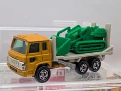 M 絶版 トミカ 日野 ブルドーザ 運搬車 入手困難 希少 旧車 デコトラ