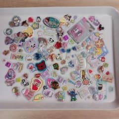 期間限定SALE✨おすそ分けシール110枚大量セット ☆のサムネイル