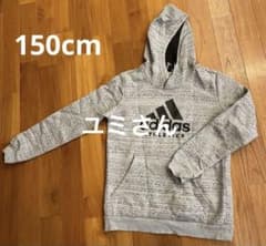 adidas パーカー　150cmのサムネイル