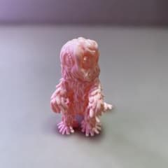 マルサン マルガチャ 東宝怪獣シリーズ ヘドラ 未塗装 marusan ソフビ