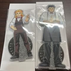 鬼滅の刃　モクテルバー　煉獄杏寿郎 悲鳴嶼行冥 アクリルスタンド 2体セットのサムネイル