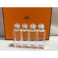 HERMES パルファム ミニボトル 4本セット - メルカリ