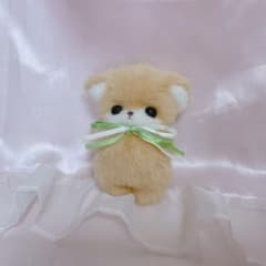 垂れ耳茶わんこぬいぐるみ（yuzuchoco ）のサムネイル