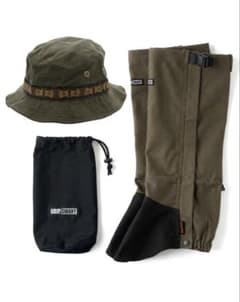 【新品】GRIP SWANY TAKIBI GAITER ＆ チロリアンハット