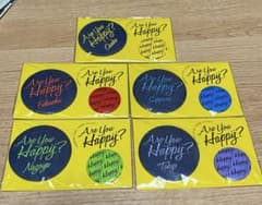 Are You Happy? バッジ 5個セット 嵐 会場限定 ～22日までのサムネイル