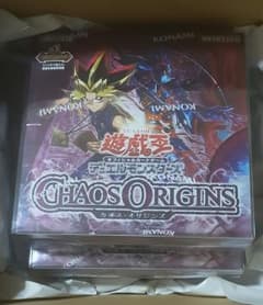 遊戯王 CHAOS ORIGINS boxオーバーラッシュパックbox 他box - メルカリ