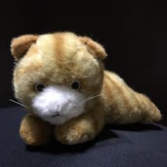 ぬいぐるみ 猫 ねこ 茶トラ ホワッツマイケル サンアロー レトロ