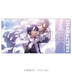 # 9088 [미사용] 20th 데스크 매트 SAO 키리토 & 아스나