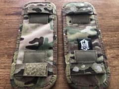 実物　ハイスピードギア　ショルダーパッドのサムネイル