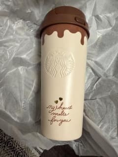 スタバ バレンタイン 2026 ステンレスTOGOボトルチョコレート473ml