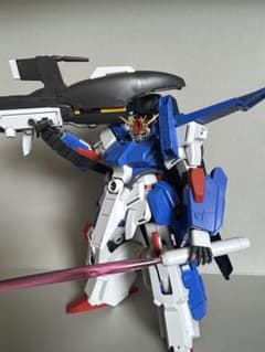 MG 1/100 フルアーマーZZガンダム Ver.Ka 素組完成品のサムネイル