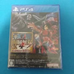 PS4 ワンピース ONE PIECE 海賊無双4 デラックスエディション