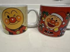 アンパンマン マグカップ 2個セットのサムネイル
