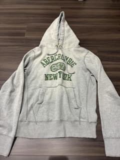 Abercrombie & Fitch パーカー グレー XXLのサムネイル