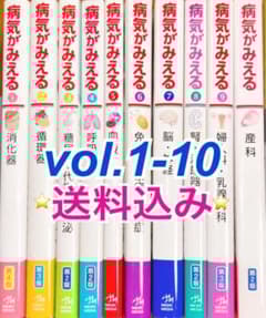 最終値下⭐️病気がみえるセット10冊⭐️送料込 最終値下✨病気がみえるセット⑩冊✨送料込み - メルカリ