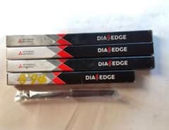 新品 三菱マテリアル DIA EDGE テーパドリル 4本セットのサムネイル